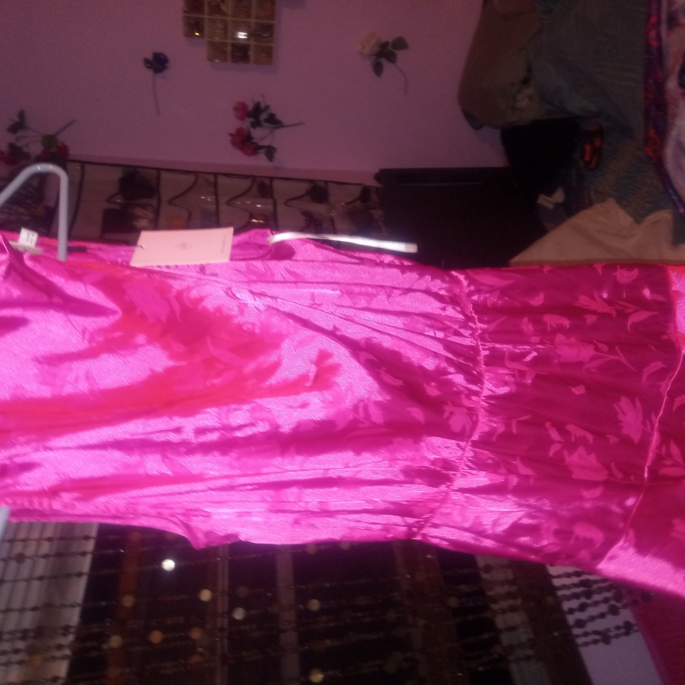 Vibrant Pink Sleeveless Dress